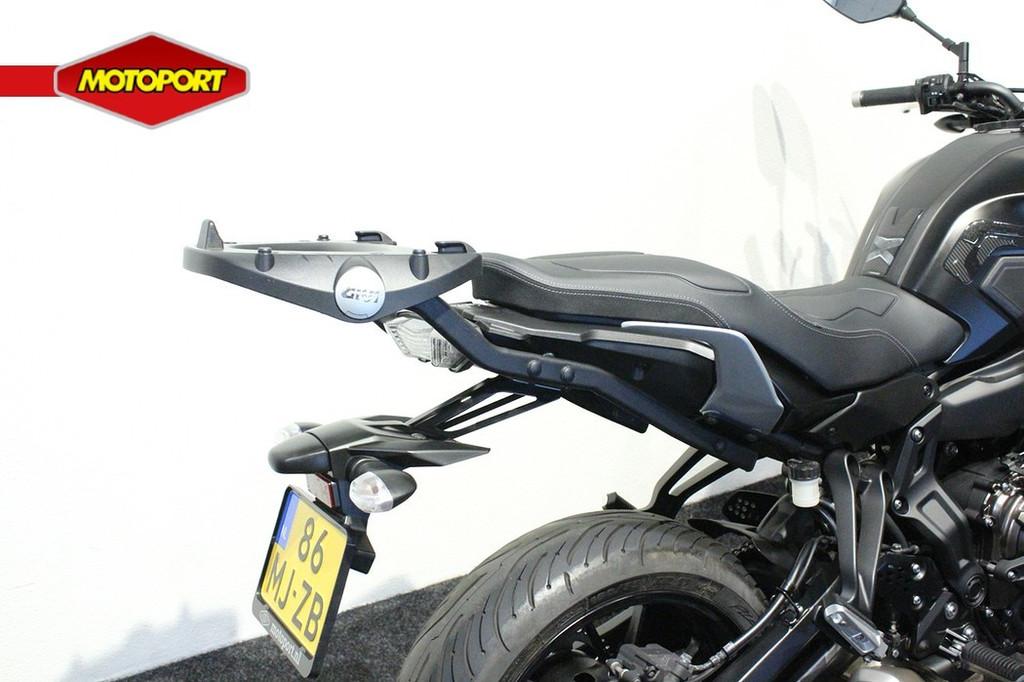 Yamaha TRACER 700 ABS, Bedrijf, Toermotor