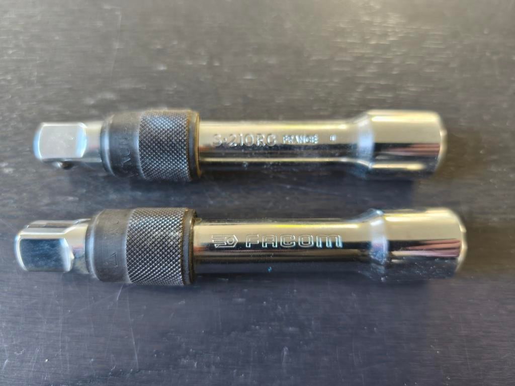 Facom S.210RC Verlengstuk 1/2 met vergrendeling l.130mm, Auto diversen, Autogereedschap, Ophalen of Verzenden, Nieuw