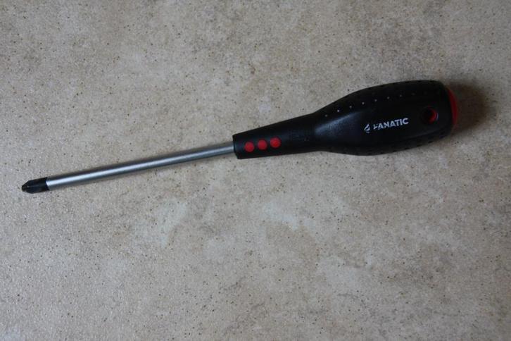 Fanatic kruiskop schroevendraaier RVS. Nieuwstaat., Watersport en Boten, Windsurfen, Zo goed als nieuw, Overige typen, Minder dan 5 m²