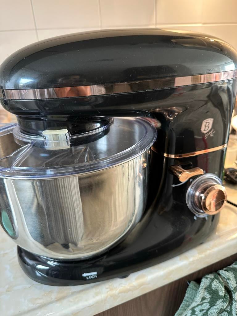 Berlinger Haus deegmachine, Witgoed en Apparatuur, Keukenmixers, Ophalen, Zo goed als nieuw