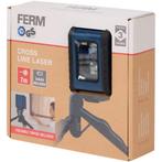 Nieuwe kruislijnlaser 7m met statief, Ophalen of Verzenden, Nieuw, Afstand