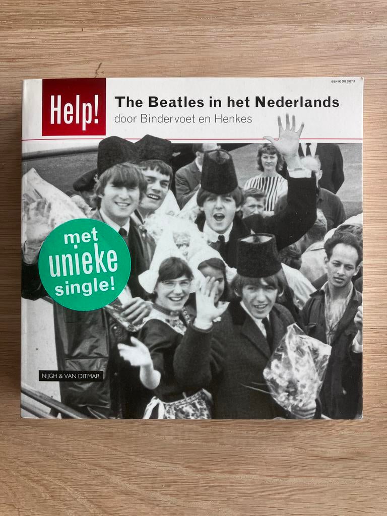 Help! The Beatles in het Nederlands met unieke single, Ophalen of Verzenden, Zo goed als nieuw, Artiest