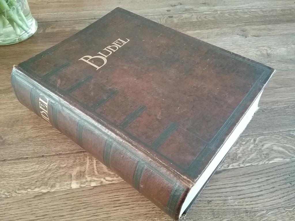 Bijbel  Statenvertaling, Ophalen of Verzenden, Gelezen, Christendom | Protestants