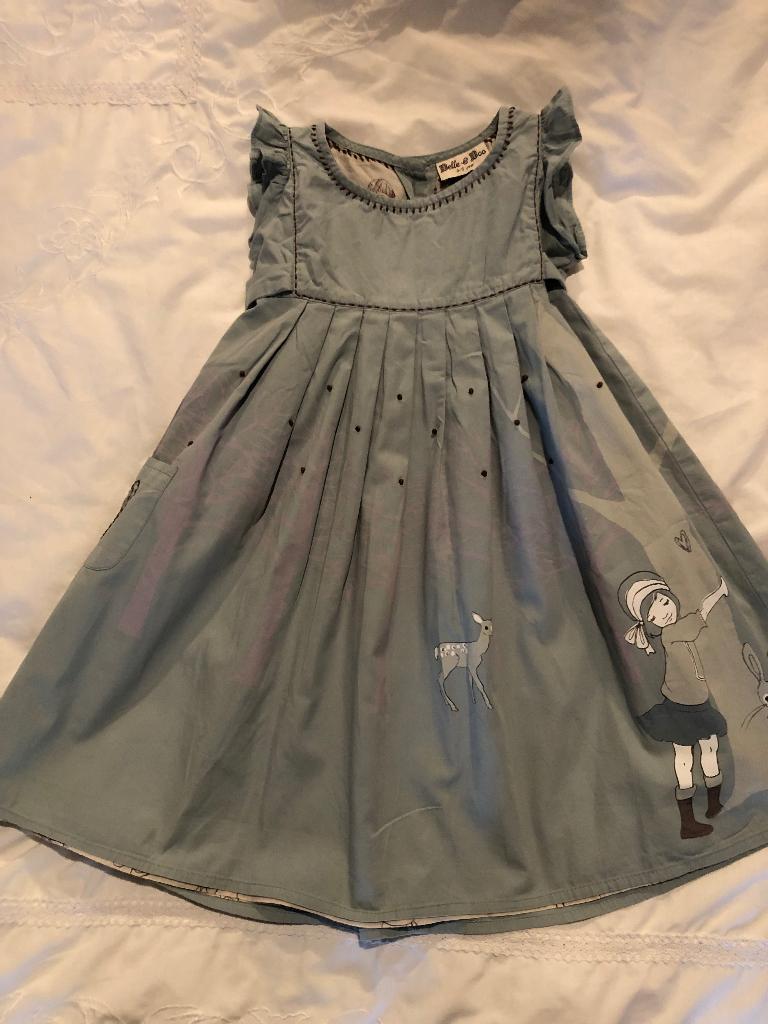 Belle & Boo Tree Hugger jurk 4-5 jaar / 110, Meisje, Ophalen of Verzenden, Zo goed als nieuw, Jurk of Rok