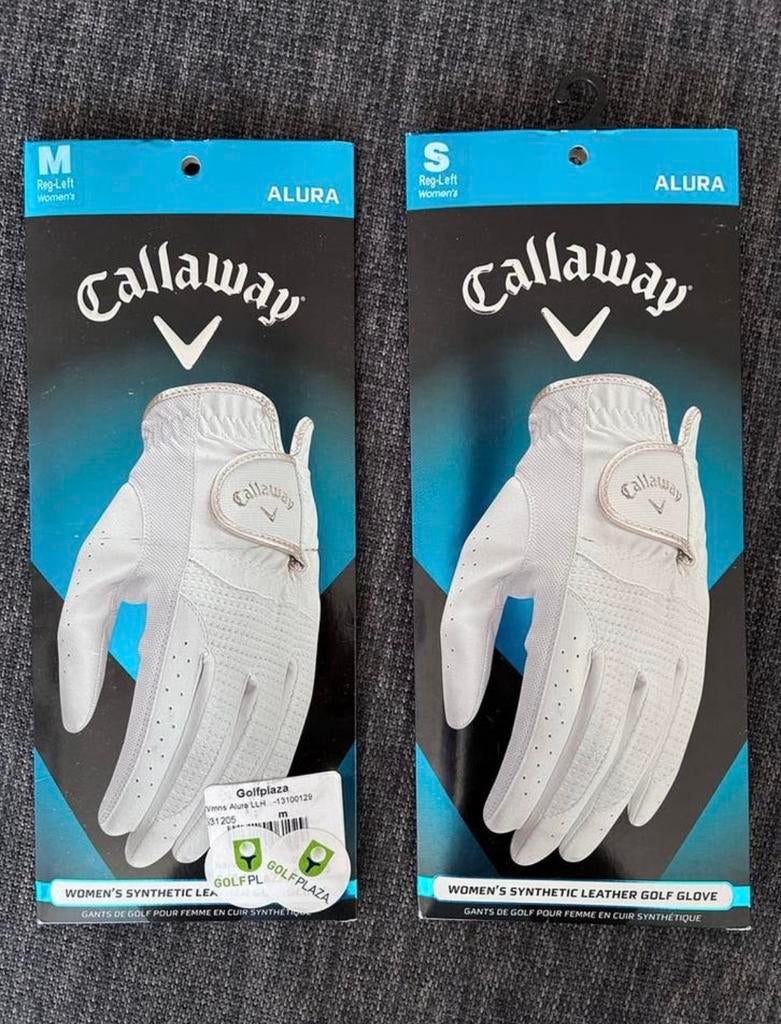 Callaway Alura Dames Golfhandschoenen handschoenen, Sport en Fitness, Golf, Ophalen of Verzenden, Nieuw, Overige typen, Callaway