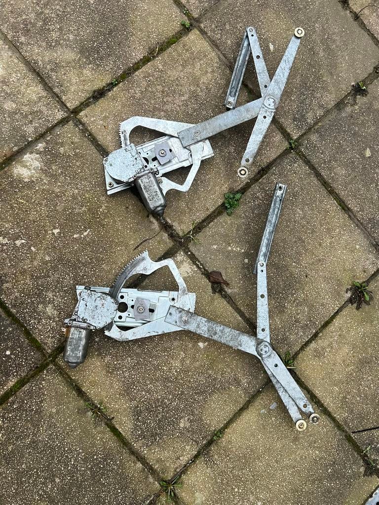 Porsche 911 F/G Model Raamregelaar Elektrisch/Manueel, Auto-onderdelen, Ophalen of Verzenden, Gebruikt, Porsche