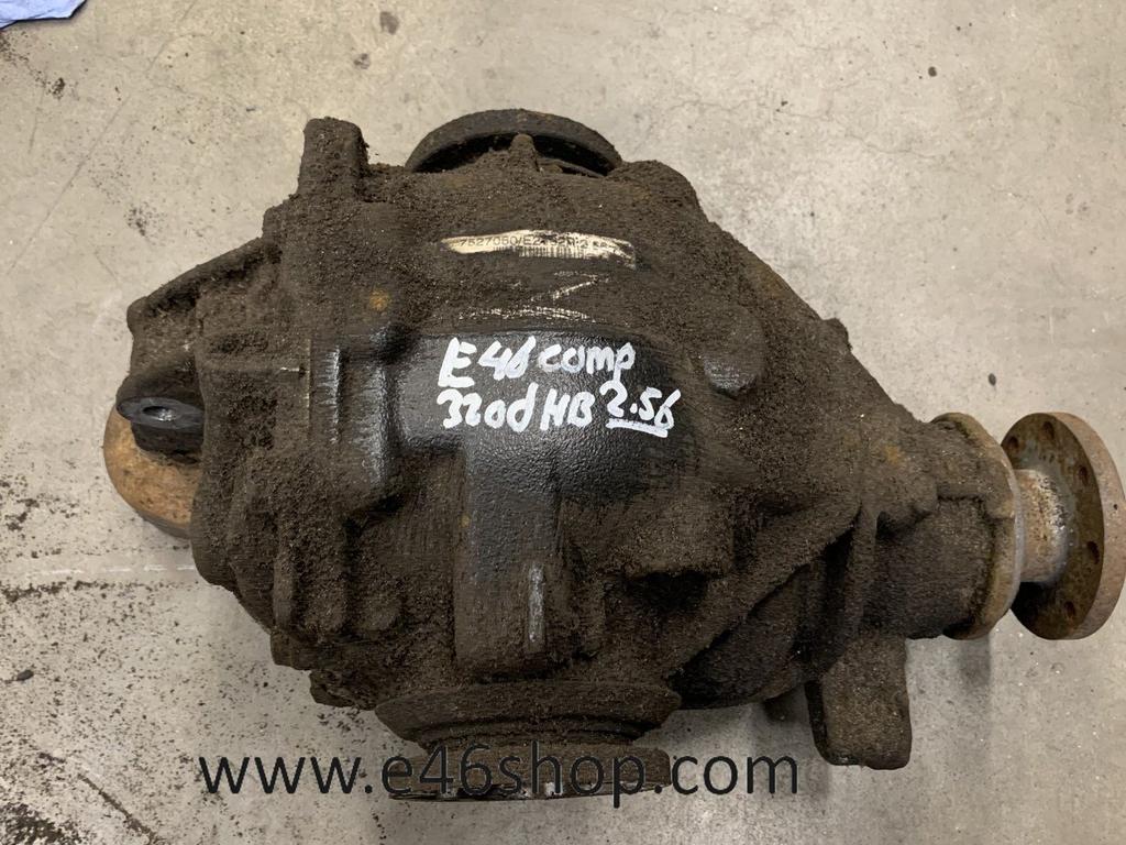 DIFFERENTIEEL BMW E46 320D DIESEL HANDBAK 2.56, Auto-onderdelen, Transmissie en Toebehoren, Ophalen, Gebruikt, -, -
