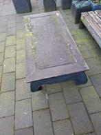 Tafeltje een opknapper, Huis en Inrichting, Tafels | Bijzettafels, Minder dan 55 cm, Gebruikt, Ophalen of Verzenden, 60 cm of meer