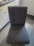 Stoelen met wieltjes, Ophalen of Verzenden, Gebruikt, Grijs, Vijf, Zes of meer stoelen