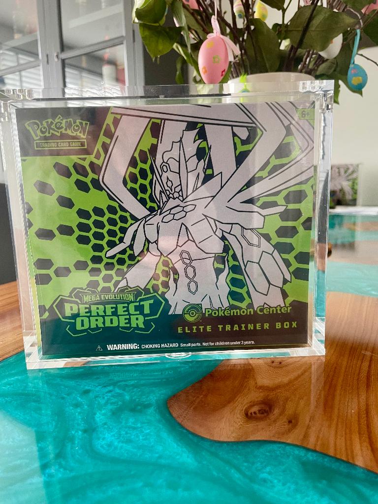 Pokemon Center Perfect Order ETB, Hobby en Vrije tijd, Verzamelkaartspellen | Pokémon, Ophalen of Verzenden, Nieuw, Overige typen