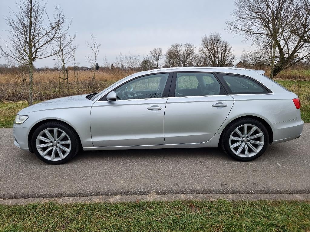 Audi A6 Avant 3.0TDI 180KW Quattro, Pro LinePlus, nette auto, Auto's, Automaat, Euro 5, 2000 kg, Diesel