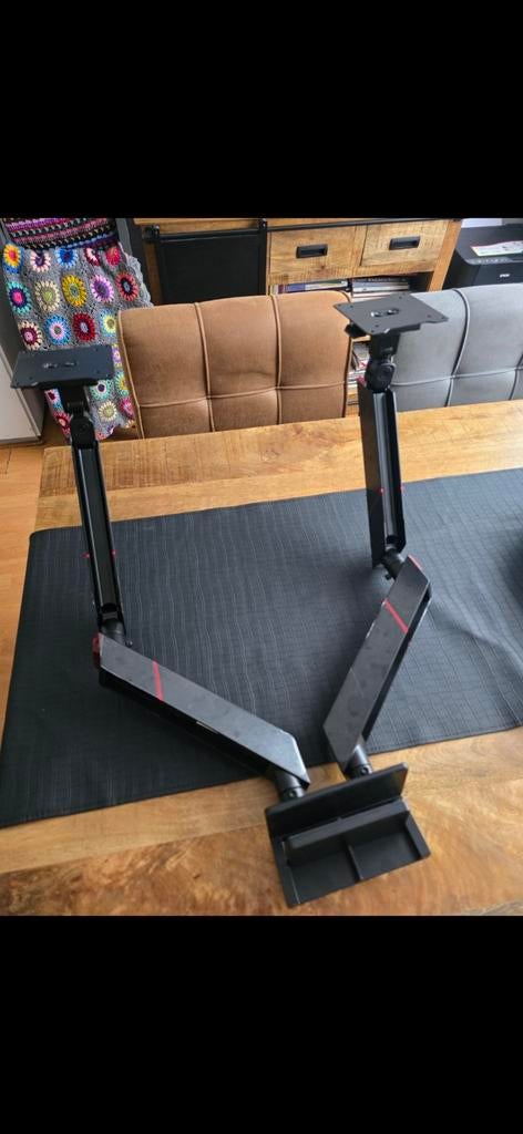 Secretlab Dual Monitor Arm- Licht gebruikt, compleet, Ophalen of Verzenden