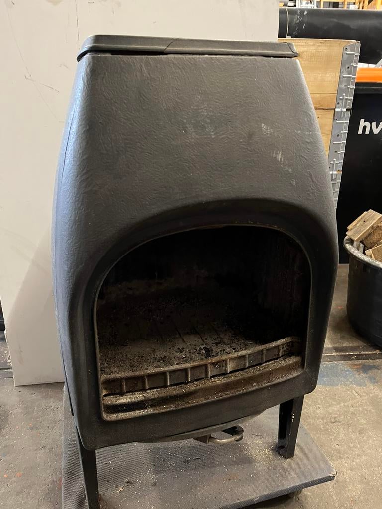 Houtkachel voor buiten, Ophalen, Gebruikt, Hout, Houtkachel