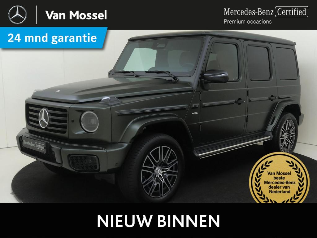 Mercedes-Benz G-klasse 580 met EQ-Technologie 116 kWh / AMG/, Auto's, Automaat, Gebruikt, 116 kWh, Adaptive Cruise Control