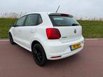 Volkswagen POLO 1.0 MPI 75-PK / BLACK-WHITE / MOOIE AUTO, Auto's, Stof, Gebruikt, Wit, Origineel Nederlands