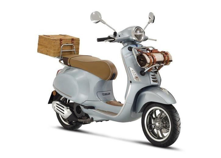 Vespa picknickset te koop gevraagd picnic, Fietsen en Brommers, Brommeronderdelen | Scooters, Zo goed als nieuw, Vespa, Uitlaat