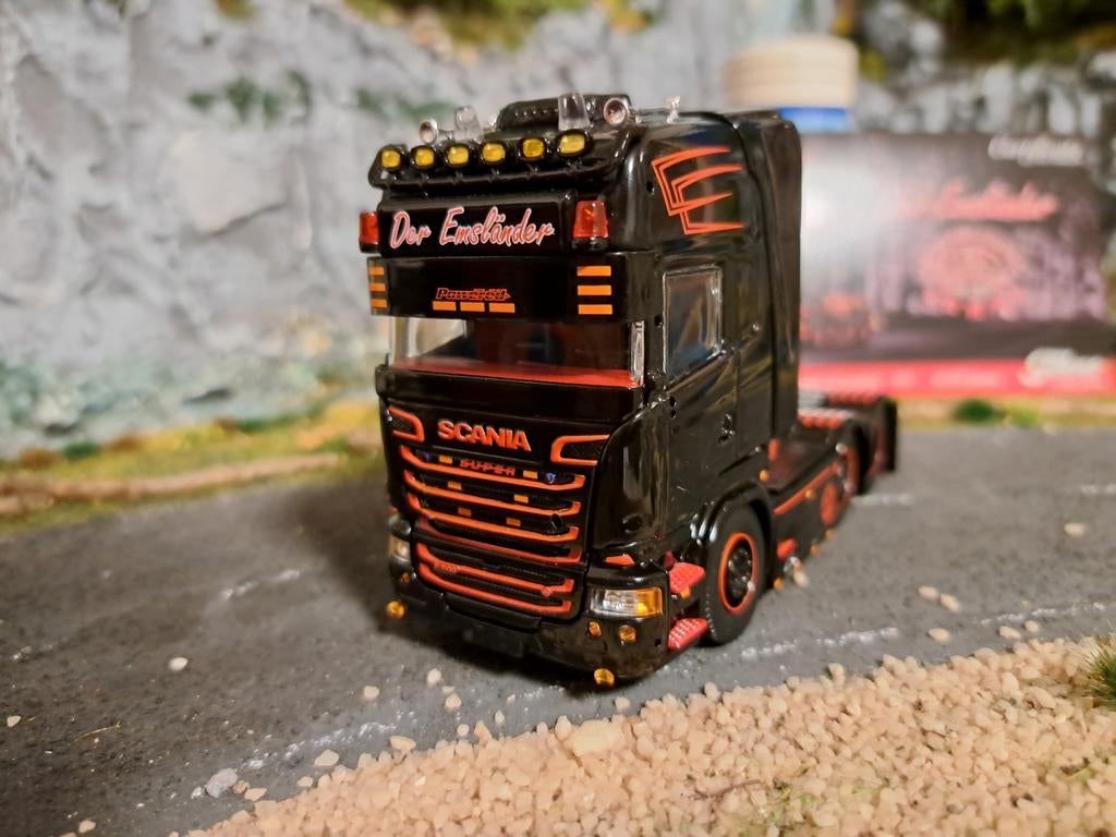 Tekno Scania Schulze, Ophalen of Verzenden, Nieuw, Bus of Vrachtwagen, Tekno