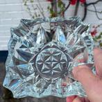 Vintage geslepen kristallen asbak uit de jaren ‘70, Ophalen of Verzenden