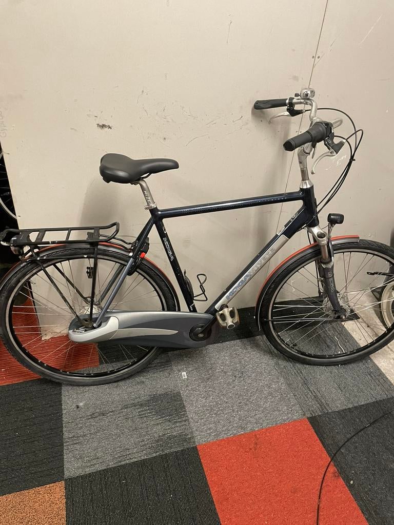 Koga miyata silverace 28 inch frame 60 cm hybride tour bike, Fietsen en Brommers, Fietsen | Heren | Herenfietsen, Gebruikt, Versnellingen