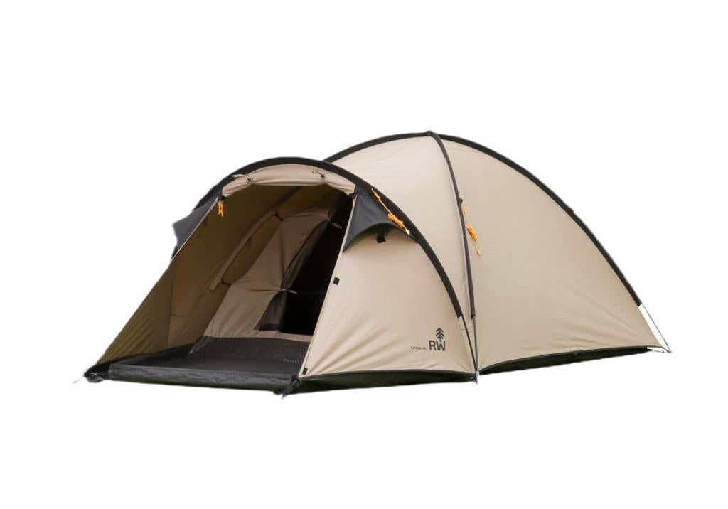 Redwood Tupela 190 3 persoons tent, Caravans en Kamperen, Tenten, Ophalen of Verzenden, Gebruikt, Tot en met 3