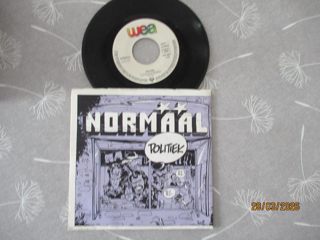 Normaal          Politiek, Cd's en Dvd's, Vinyl Singles, 7 inch, Single, Ophalen of Verzenden, Zo goed als nieuw
