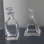 Kristallen Karaf Toscane 2 st., Antiek en Kunst, Antiek | Glas en Kristal, Ophalen