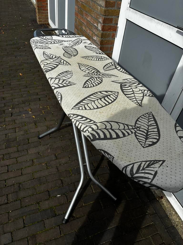 Minky Extra Grote Trekkoord 100% Metallic Strijkplank Cover