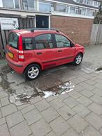 Fiat Panda 1.2 met nw APK, 60PK 2006 Rood, Voorwielaandrijving, Stof, Origineel Nederlands, Overige kleuren