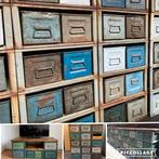 Modulaire Stelling KASTEN Ladekast Dressoir TV-kast AKTIE, Gebruikt, Ophalen of Verzenden, Minder dan 100 cm, Metaal