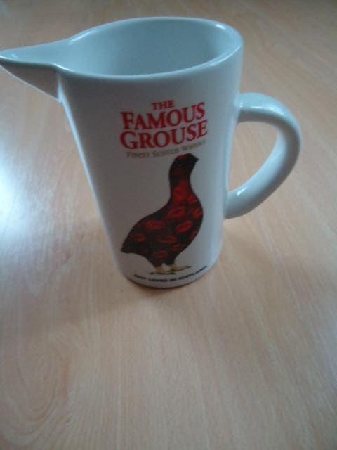 The Famous Grouse Scotch Whisky waterkan "best loved", Ophalen of Verzenden, Zo goed als nieuw, Gebruiksvoorwerp