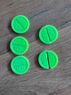 5 kielegat (breda) muntjes tbv horeca!, Ophalen