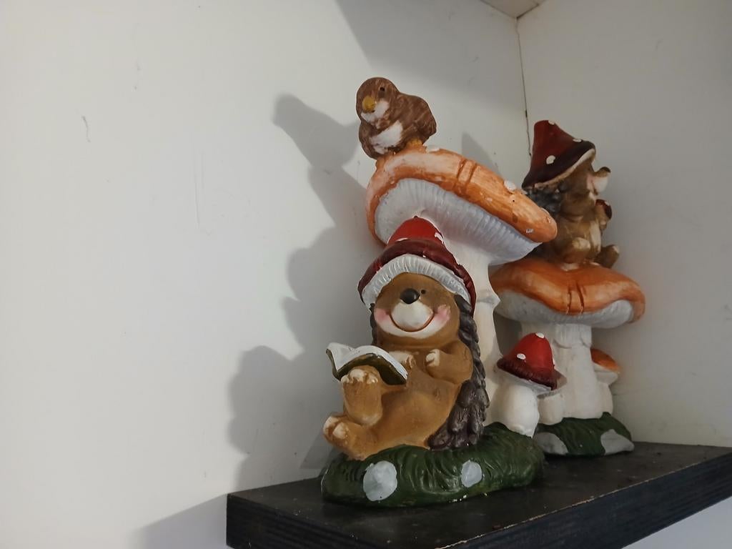 Egel beeldjes, Verzamelen, Beelden en Beeldjes, Ophalen of Verzenden, Zo goed als nieuw, Dier