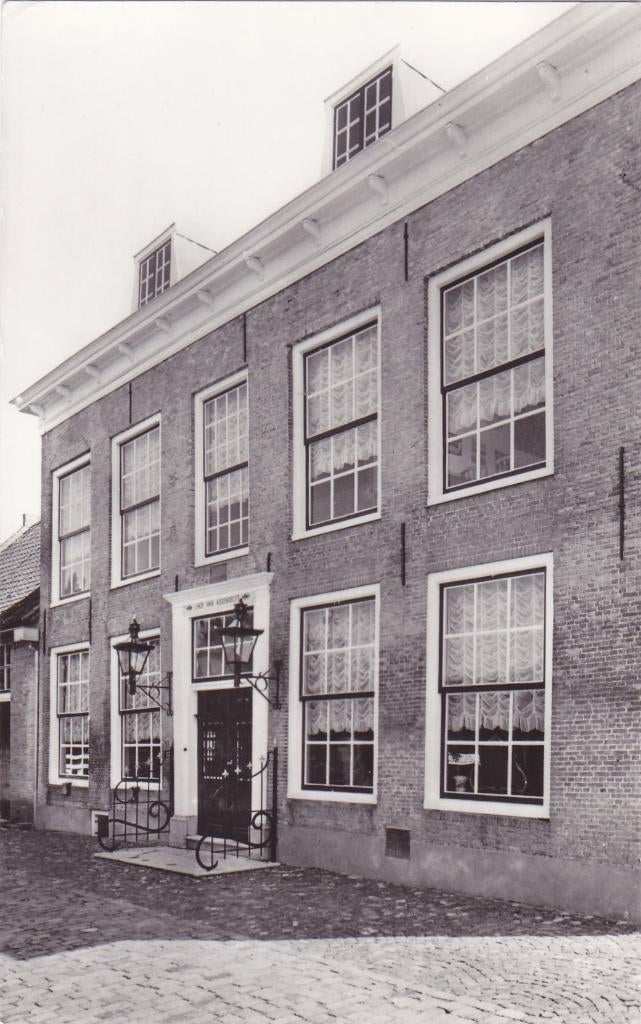 Heinenoord.  Streekmuseum "Hof van Assendelft":.  **, Verzenden, 1960 tot 1980, Ongelopen, Zuid-Holland