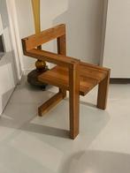 Steltman chair after Gerrit Rietveld in oak,, Ophalen of Verzenden