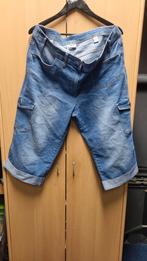 Bonprix 3 kwart spijkerbroek maat 48, Bonprix, Blauw, Maat 46/48 (XL) of groter, Ophalen of Verzenden
