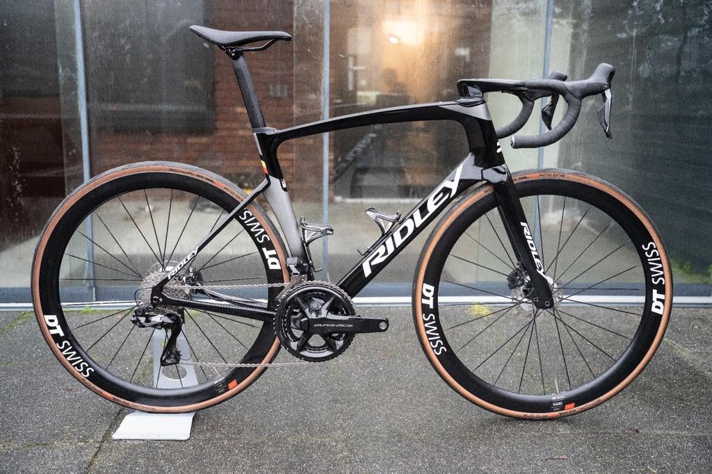 Ridley Noah Fast 2023 | Dura-ace 12sp Di2 | Lotto Soudal ed, Overige merken, 28 inch, Carbon, Ophalen of Verzenden