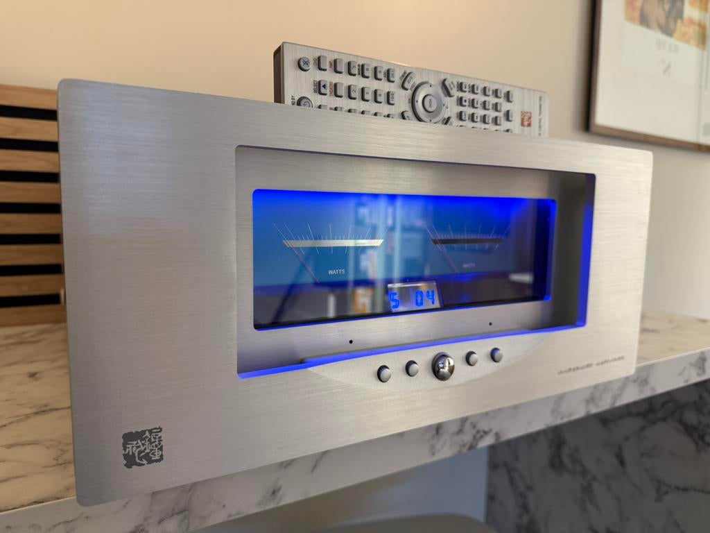Jungson JA-88D, nieuwstaat, zéér muzikale krachtpatser, Zo goed als nieuw, 60 tot 120 watt, Bosschendijk 193b, Oudenbosch, Stereo