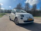 Fiat 500 1.2 C 2008 Wit, Auto's, Voorwielaandrijving, 4 cilinders, 840 kg, 4 stoelen