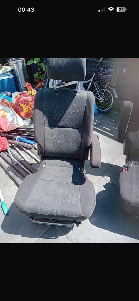 Toyota Avensis stoelen - Comfortabel en compleet, Auto-onderdelen, Ophalen, Gebruikt, Toyota