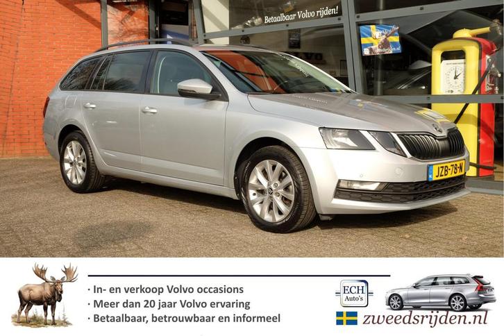 Skoda Octavia Combi 2.0 TDI 150 pk Multimedia Systeem, Nieuw, Auto's, Skoda, Bedrijf, Te koop, Octavia, ABS, Airbags, Airconditioning