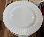 4x dinerbord Val d’Or, Royal Albert, gaaf, Ophalen of Verzenden, Zo goed als nieuw, Bord(en), Overige stijlen
