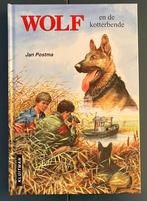 Hardcover Boek; Wolf en de Kotterbende; Geïllustreerd, Boeken, Ophalen of Verzenden, Zo goed als nieuw, Jan Postma, Fictie