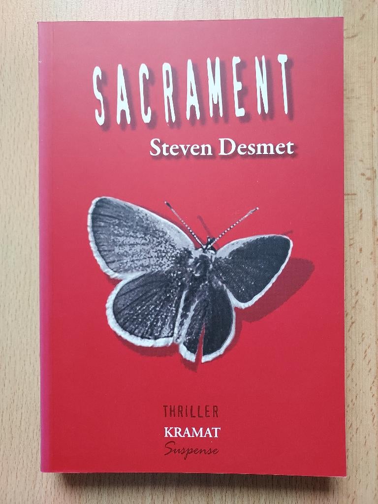 Sacrament - Steven Desmet, Boeken, Ophalen of Verzenden, Nieuw