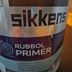 Sikkens rubbol primer ral 9010, Wit, Nieuw, Ophalen of Verzenden, Verf