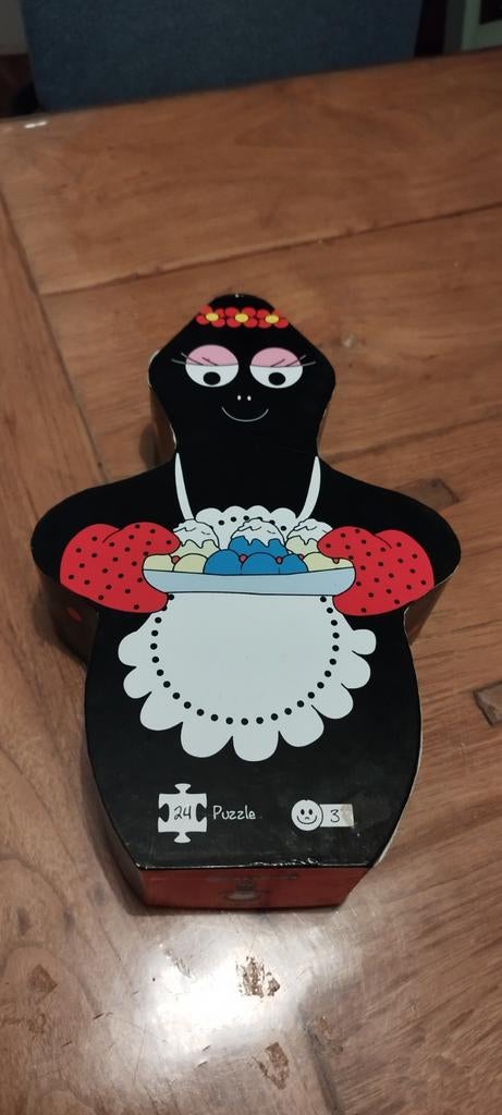 Barbapapa Barbamama puzzel 24 stukjes, Kinderen en Baby's, Speelgoed | Kinderpuzzels, Gebruikt, 2 tot 4 jaar, 10 tot 50 stukjes