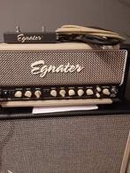 Egnater rebel 30 waat head + 2x12 cabinet, Ophalen of Verzenden, Zo goed als nieuw, Minder dan 500 watt