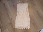 zgan creme gevoerd kant jurkje Zara mt S, Kleding | Dames, Jurken, Maat 38/40 (M), Overige kleuren, Zara, Ophalen of Verzenden