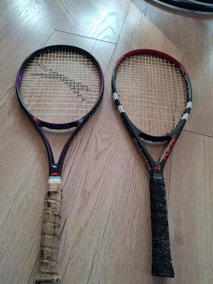 Tennisrackets - Slazenger en Babolat, Sport en Fitness, Tennis, Ophalen of Verzenden