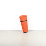 4x Wilkhahn Stand-Up Kruk – Oranje Stof, Niet ingevuld, Niet ingevuld, Ophalen of Verzenden, Zo goed als nieuw