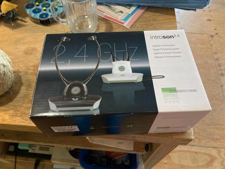 Introson 2.4 digitale hoofdtelefoon. WD-18., Audio, Tv en Foto, Koptelefoons, Overige merken, Draadloos, Ophalen of Verzenden